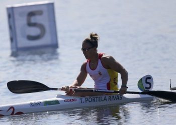 La canguesa Teresa Portela se mete en la final de K-1 200