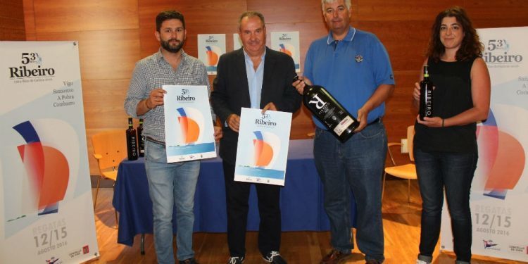 Sanxenxo, protagonista de los dos primeros días de la Regata Ribeiro