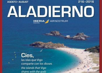 Cien rutas aéreas disfrutarán este mes de las islas Cíes
