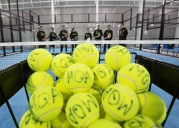 Navia reúne ás mellores parellas do pádel provincial