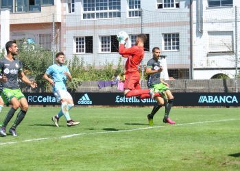 El Celta B logra su primera victoria y se coloca quinto