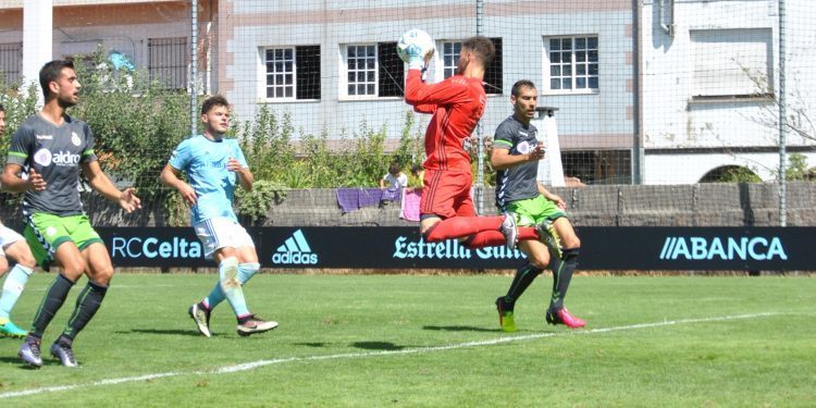 El Celta B logra su primera victoria y se coloca quinto