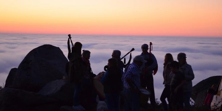La Festa do Rei Sol vuelve al castro de Cano dos Mouros