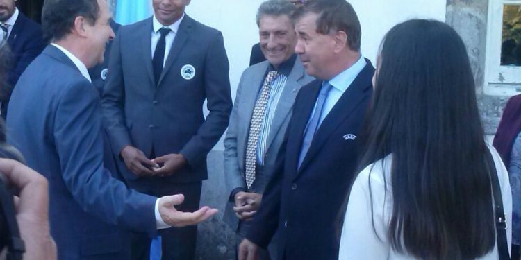 Caballero, ante la UEFA: «Balaídos no va a ser el mejor estadio de Europa, va a ser el mejor del mundo»