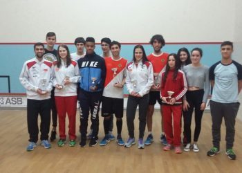 Veinte jugadores del Vigo Squash estarán en la Copa de España