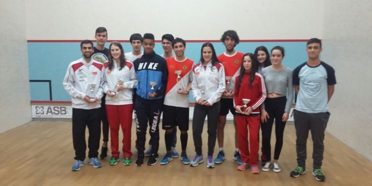 Veinte jugadores del Vigo Squash estarán en la Copa de España