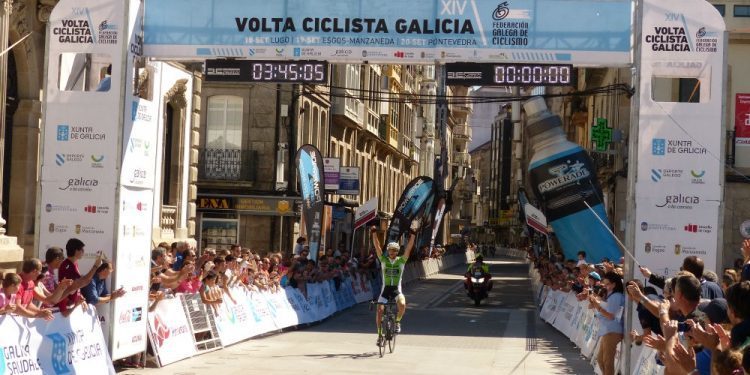 A Volta a Galicia arranca cunha contrarreloxo por equipos en Noia