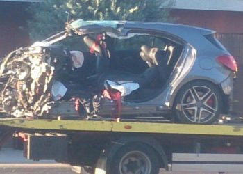 Uno de los heridos del accidente de Gondomar, en estado crítico