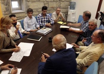 Gondomar e Nigrán analizan a construción dunha senda peonil e ciclista