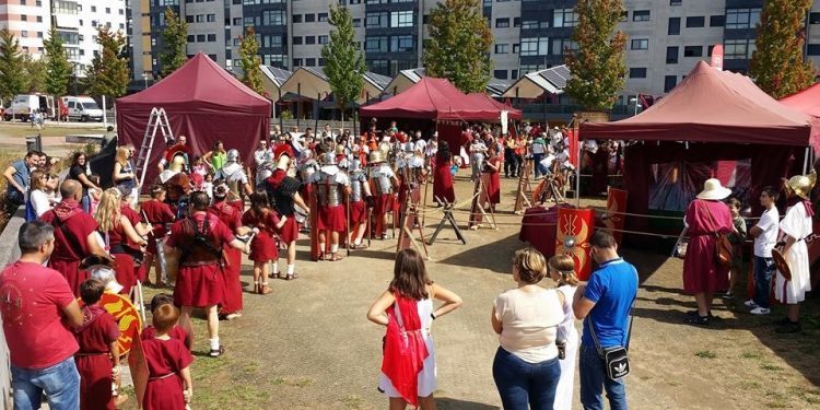 Navia se deja conquistar por invasores romanos