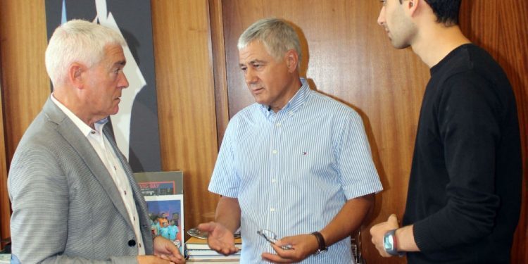 Balaídos acoge el Cidade de Vigo de squash con Cormes como gran favorito