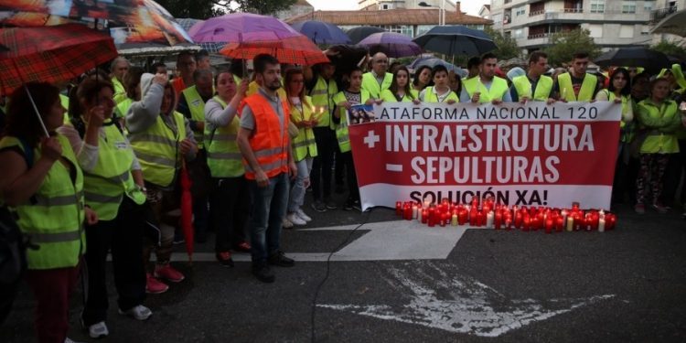 Nuevo atropello grave en la N-120 en Ponteareas