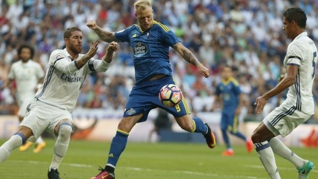Guidetti, con permiso de paternidad, baja para el partido ante el Atlético