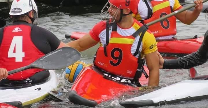 Adrián Hermida y Álex Casal, bronce en el Mundial de Kayak Polo