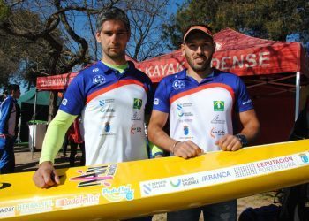 Cuatro palistas del Kayak Tudense, en el Mundial de maratón