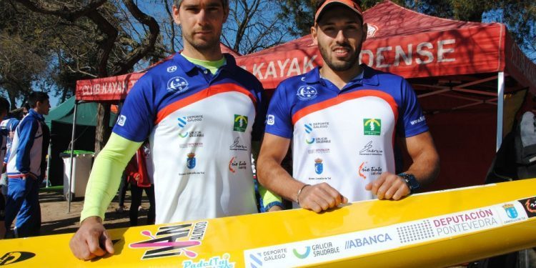 Cuatro palistas del Kayak Tudense, en el Mundial de maratón