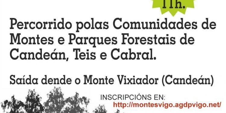 Este domingo celébrase a primeira Marcha Ciclista polos Montes de Vigo