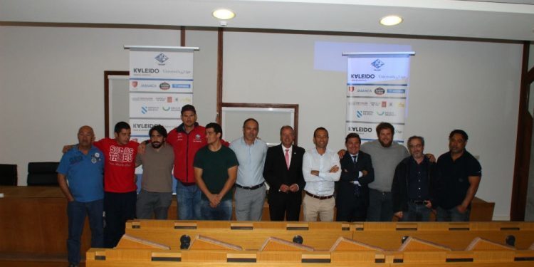 El Kaleido Universidade de Vigo estrena proyecto con un derbi entre campus