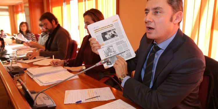 El PP denuncia que 9 de cada 10 vigueses pagan por un agua que no consumen