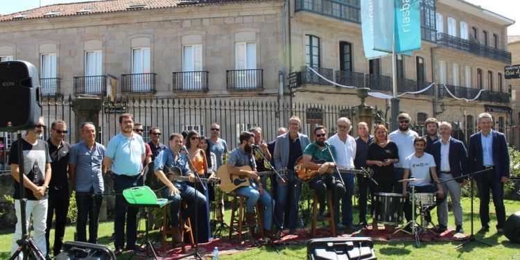 Os #RíasBaixasFests 2016 despídense nos xardíns de Turismo Rías Baixas