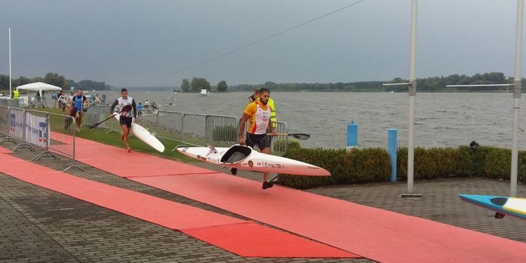 Iván Alonso se queda a menos de un segundo de las medallas en el Mundial