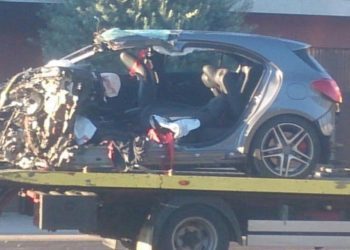 Fallece uno de los jóvenes heridos en el accidente de Gondomar