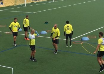 Guidetti se reincorpora y Rubén Blanco ya tiene el alta