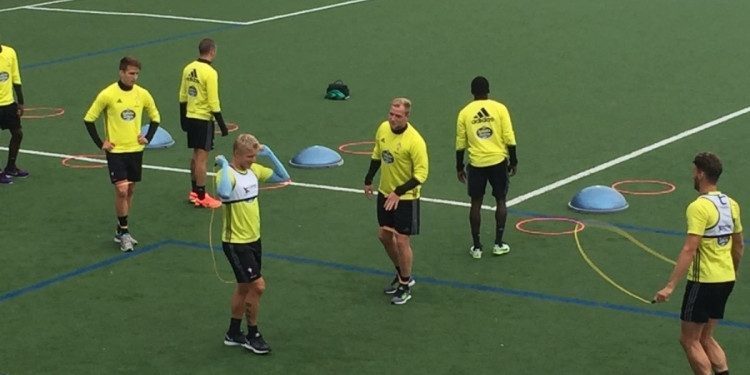 Guidetti se reincorpora y Rubén Blanco ya tiene el alta