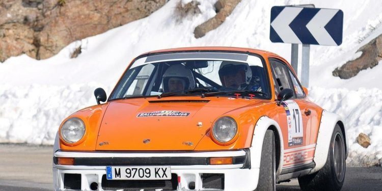 La Subida a Fraga regresa a Moaña con 50 pilotos