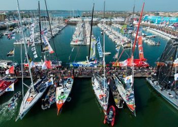 A dos meses de la octava vuelta al mundo en solitario sin escalas