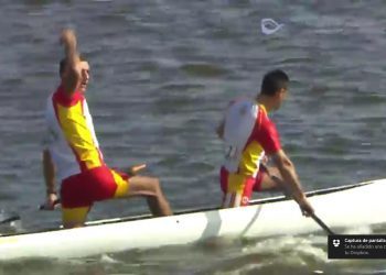 Óscar Graña y Ramón Ferro se llevan la plata en el Mundial de maratón