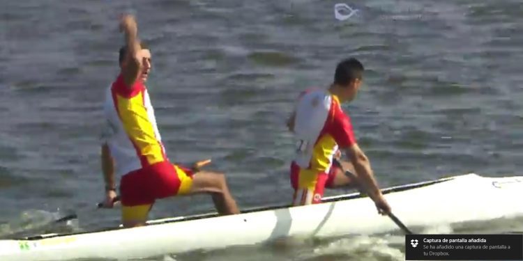 Óscar Graña y Ramón Ferro se llevan la plata en el Mundial de maratón