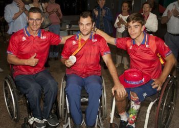 Los héroes de Río ya están en casa