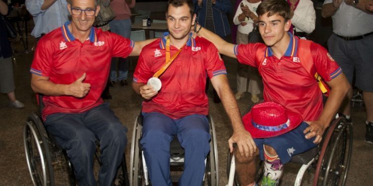 Los héroes de Río ya están en casa