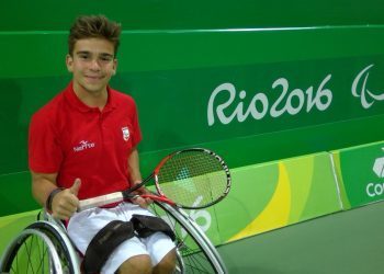 Martín de la Puente cerró su participación en los Juegos con un diploma olímpico