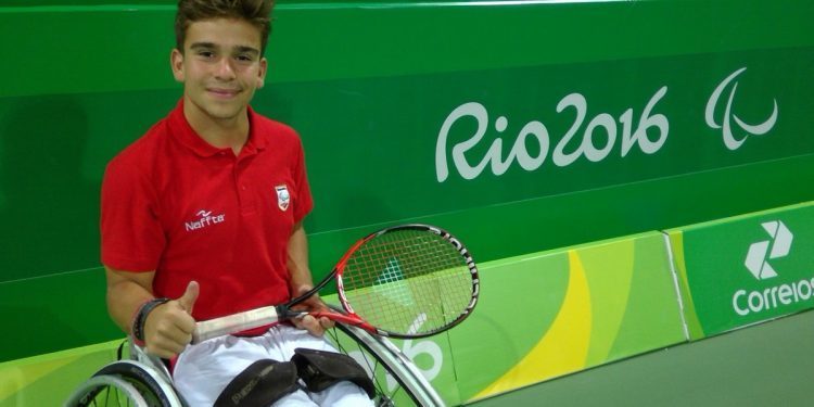 Martín de la Puente cerró su participación en los Juegos con un diploma olímpico