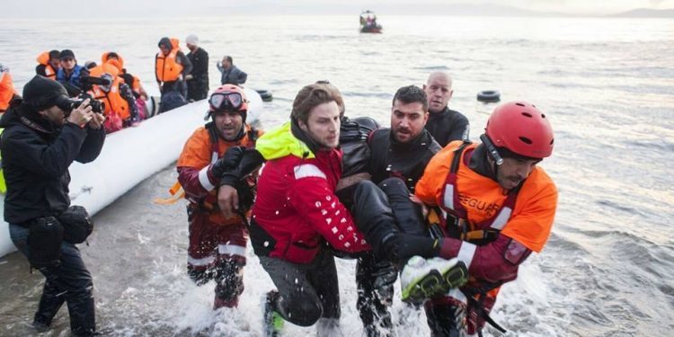 Prácticas en Salvaterra para ayudar a los refugiados sirios