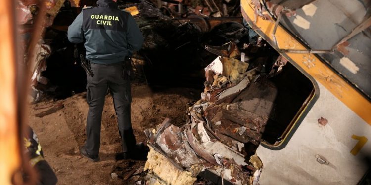 El Juzgado de Porriño pide a la Xunta peritos para realizar un informe independiente del descarrilamiento