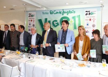 Unos 1.500 atletas tomarán las calles de Vigo el 16 de octubre