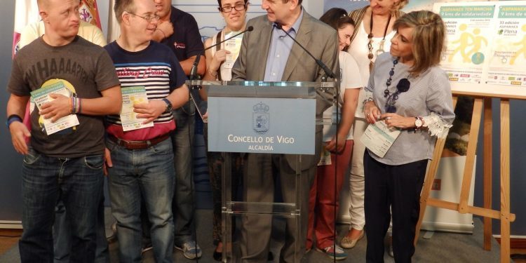 Marcha Aspanaex en favor das persoas con discapacidade intelectual