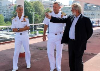 Náutico de Vigo y Escuela Naval de Marín refuerzan sus vínculos