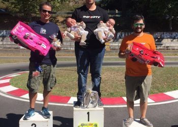 El vigués Iñaki Otero, nuevo campeón de España de automodelismo