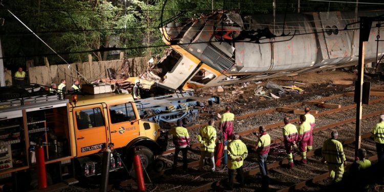 La Xunta envía a O Porriño a los mismos peritos de Angrois