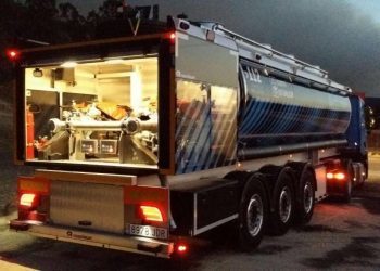 As Neves, de novo sen auga por cinzas dos incendios arrastradas pola choiva