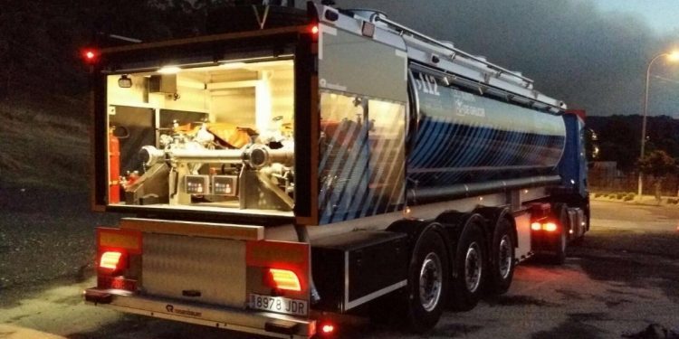 As Neves, de novo sen auga por cinzas dos incendios arrastradas pola choiva