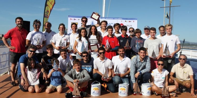 Vigo se queda con la Copa de España de Vaurien