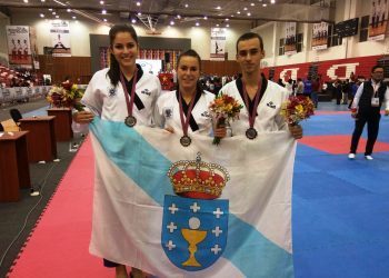 Dúas pratas para o Tao de Vigo na primeira xornada do Mundial de Técnica