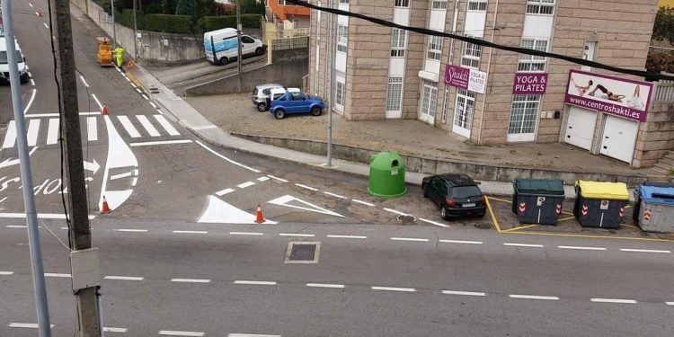 Plan de seguridade vial para unha zona perigosa da Ramallosa