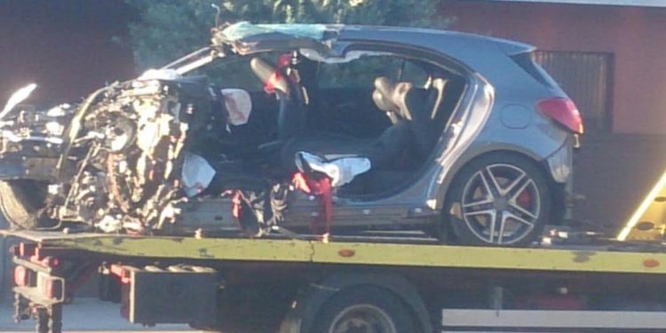 Dan de alta a uno de los heridos en Gondomar y el de mayor gravedad sigue crítico