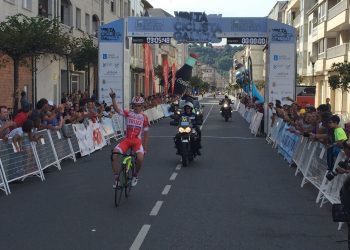 Jurado gaña en Verín e o redondelán Samuel Blanco segue líder